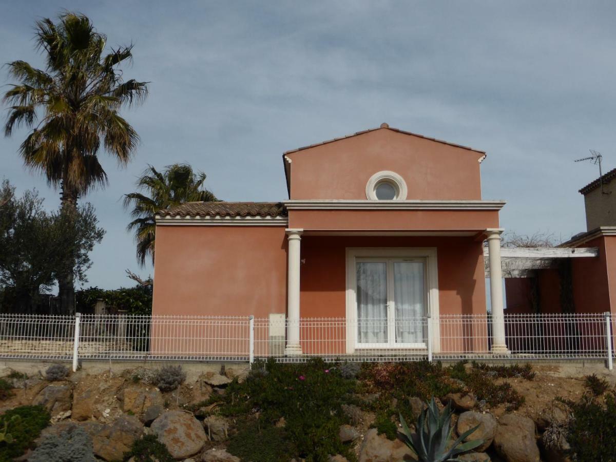 Villa Avec Piscine Agde Exteriér fotografie