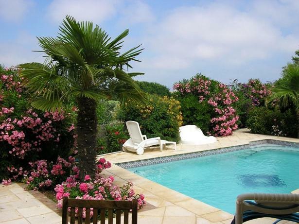 Villa Avec Piscine Agde Exteriér fotografie